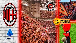 🔴⚫ 70.000 Rossoneri Curva Sud Milano in San Siro • AC Milan vs Lazio 2-0 (06/05/2023)