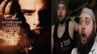 INTERVIEW WITH THE VAMPIRE (1994) TWIN BROTHERS FIRST TIME WATCHING MOVIE REACTION!