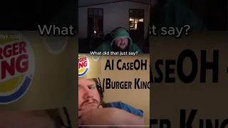 CaseOh Reacts To His New AI Song 😂 #caseoh #meme