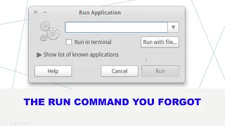 The Windows 10 Run Command You Forgot