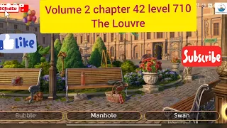 June's journey volume 2 chapter 42 level 710 The Louvre