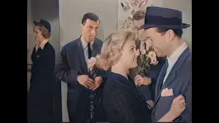 Stockholm's Underworld of Drugs | Blonde in Bondage (1957) Crime, Drama | Colorized Full Movie