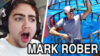 Mizkif Reacts to "Shark Attack Test- Human Blood vs. Fish Blood" | Mark Rober