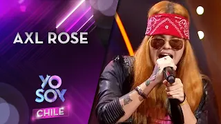 Alejandro Dagda cantó “Used to Love Her” de Guns n’ Roses - Yo Soy Chile 3