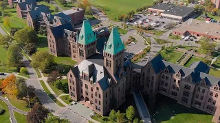 Exploring a Massive Kirkbride Asylum - Amazing 19th Century Architecture