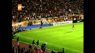 12.08.2012 Süper Kupa Finali Erzurum | Galatasaray 3 - 2 Fenerbahçe