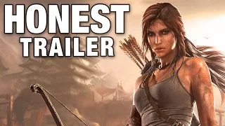 TOMB RAIDER (Honest Game Trailers)