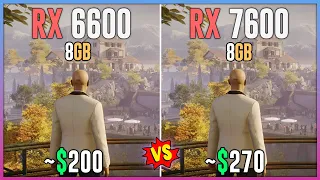 RX 6600 vs RX 7600  - Test in 12 Games | Is You Worth Paying More?