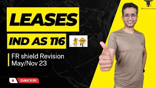 IND AS 116 (ENGLISH) LEASES | FR SHIELD REVISION MAY / NOV 23