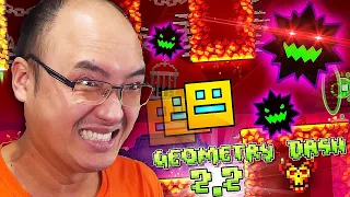 GEOMETRY DASH 2.2 EST BEAUCOUP TROP AMUSANT !