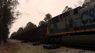 New Ties and New Ballast: CSX F018-09 at Emporia