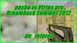 [ POV ] ESC ICY BOX | pasha vs Virtus.pro (Dreamhack Summer 2012)