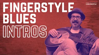 Five Essential Fingerstyle Blues Intros