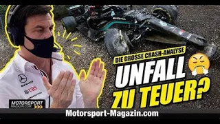 Der Unfall von Mercedes Teil 1