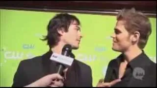 TVD Cast Bloopers and Funny Moments