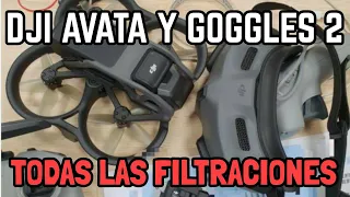 DJI AVATA Y GOGGLES 2: YA TENEMOS TODA LA INFORMACIÓN