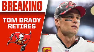 Tom Brady OFFICIALLY Announces Retirement | CBS Sports
