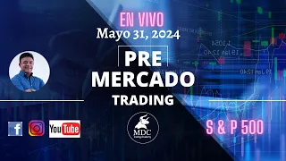 Cerrando mes en el S & P 500.