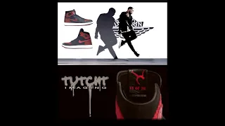 TuTchT - Designing Lil Buck's logo for his Nike Signature Shoe Line.