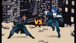 Blade vs Morbius (Spider-Man The Animated Series) MUGEN BATTLE