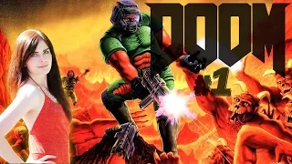 Doom - Part 1 - First Playthrough / Walkthrough on Ultra Violence difficulty