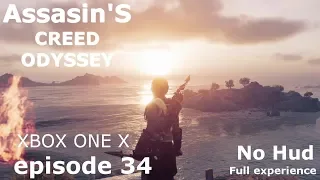 Assassin’s Creed Odyssey - Walkthrough - PART 34- No commentary - No hud - XBOX ONE X 1080p