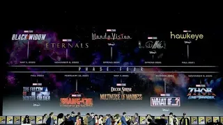 Here are upcoming MARVEL movies Phase 4