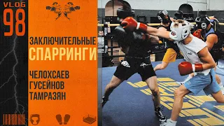 Заключительные спарринги | Челохсаев, Гусейнов, Тамразян | Сергей Воробьев. Путь к Чемпионству