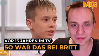 So war es beim Krawalltalk BRITT - André (damals 15) erinnert sich