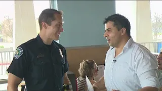 Good Samaritan helps Austin police officer