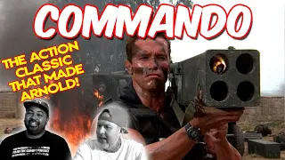 Commando 1985 | The Action Movie That Defined a Generation!