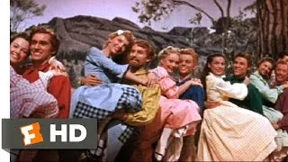 Seven Brides for Seven Brothers (5/10) Movie CLIP - The Barn Dance (1954) HD