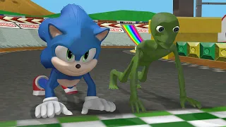 Dame Tu Cosita vs Sonic