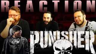 Marvel's The Punisher | Official Trailer REACTION!!