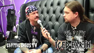 Interview with Jon Schaffer of Iced Earth