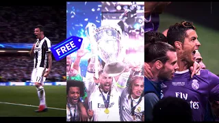 Real Madrid Vs Juventus UCL Final Match Free 4k Clips+CC High Quality For Editing/Free Clips #free