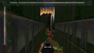 Linear Doom mod Trailer - Doom 1.5D jokewad