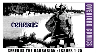 Cerebus: The Barbarian (Issues 1-25)