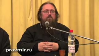 Православный богослов о.Андрей Кураев. Как возник свод книг Нового Завета.