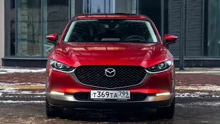 Комплектация кроссовера Mazda CX-30 в России