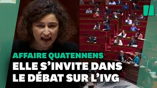 IVG dans la Constitution : à l'Assemblée, cette référence à Quatennens fait bondir la gauche