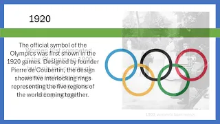Olympic History Timeline | Paris 2024 Games | Hands-On Education