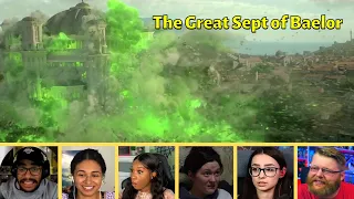 Reactors Reaction to CERSEI and the GREAT SEPT | Game of Thrones 6x10 "The Winds of Winter"