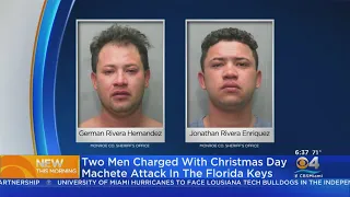 Two Men Charged In Machete Attack In Florida Keys .