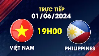 🔴 Trực Tiếp | Việt Nam - Philippines | Vòng Loại World Cup | Chiến Thắng Để Nuôi Hi Vọng Đi Tiếp