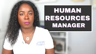 HR Series: How to become a HUMAN RESOURCES MANAGER