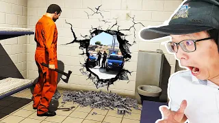 【Officer Ck】GTA 5 Prison Break & Prison Riots Mod 在GTA5中 你能逃出監獄嗎?《GTA 5 Mods》