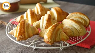 Easy Bread Croissant Recipe By Food Fusion