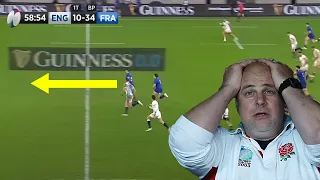 France dominating England for 3 minutes 49 seconds