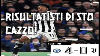 (C.L. H) 5) CHELSEA 4-0 JUVENTUS: VERGOGNATEVI, ALLEGRIANI IN PRIMIS, CONCESSO NULLA EH?